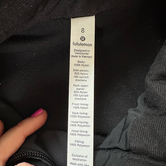 Lululemon down for it all vest - Picture 3 of 4